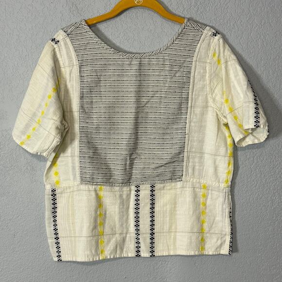 Ace & Jig Gauze Printed Top Size Medium - Picture 1 of 7